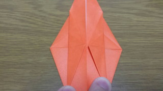 鶴の折り方手順8-3
